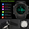 Brand Waterproof Military Sport Watches Men Silver Analog Digital Quartz Analog Watch Clock s Masculinos