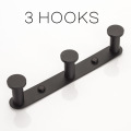 black 3 hooks