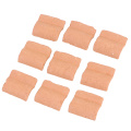25pcs Miniature Silica Gel Mould for Roof Tile Turning Mould Scenario Sand Table Diy Material House Roof Building Scene model