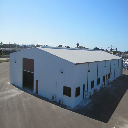 Steel Structure Warehouse in Oman1