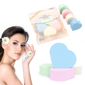 4pcs Professional Cosmetic Puff Wet And Dry Dual-use Foundation Makeup Sponge Powder Puff Beauty Tool