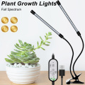 5V Led Grow Light 9W 18W 27W USB Timer Phyto Lamp For Full Spectrum Grow Tent Box 2835SMD fito lamp For Indoor Plant Seedlings