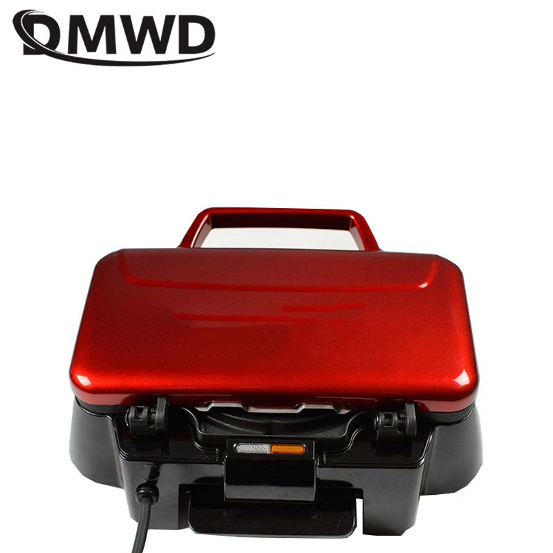 DMWD 3 In 1 Multifunction Breakfast Maker 220V Egg Sandwich Hamburger Maker Hotdog Ham Sausage Bread Toaster Non-stick Bakeware