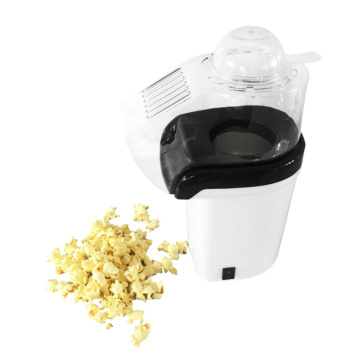 P-opcorn Machine Hot Air P-opcorn Popper + Popcorn Maker wtih Measuring Cup to Measure P-opcorn Kernels + Melt Butter - White(EU