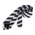 JAYCOSIN Tie Mens Skinny Narrow Neck Stripe Casual slim Party Wedding Tie Necktie male Polyester ties for men business simple