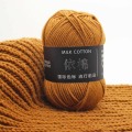 50g milk Cotton Knitted Wholesale Sweater 1PC Child lots Knitting Crochet Velvet Natural Yarn Thread Super Soft Wool Silk Baby