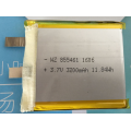 3200mAh Lipo Battery For Tablet (LP5X6T8)