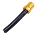 Universal Valve Vent Breather Hose Tube Gas Fuel Tank Cap Fuel System Bike Motorcycle Accessories 2 Way Valve