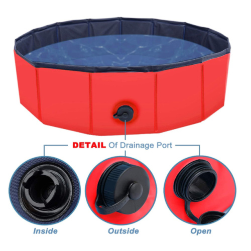 PVC Pet Swimming Pool Portable Foldable Pool for Sale, Offer PVC Pet Swimming Pool Portable Foldable Pool