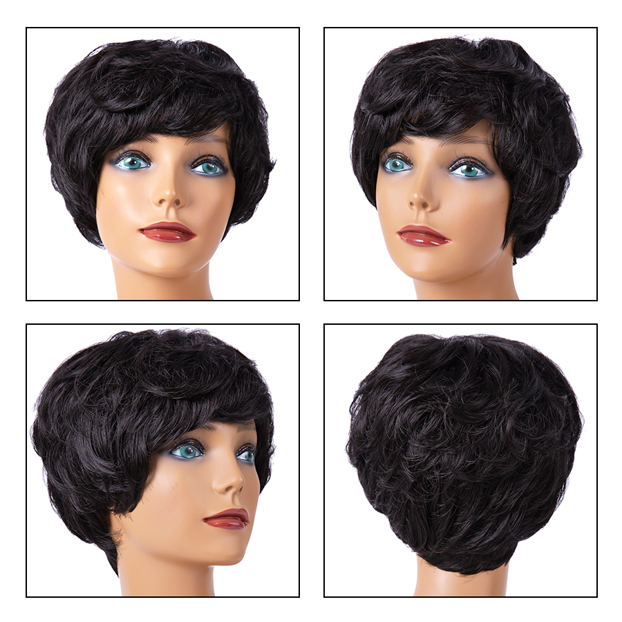 Short Curly Wig 17