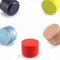 New Small Aluminum Jar Portable Flower Tea Packaging Sealed Cans Tea Leaf Caddy Airtight Smell Proof Container Metal Stash Box