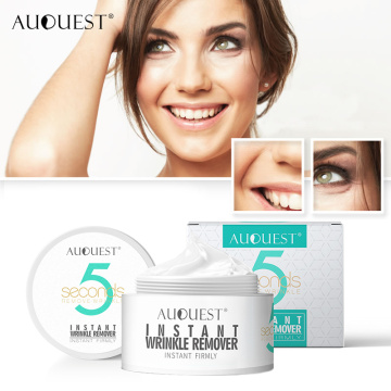 Hot Selling AuQuest Peptide Wrinkle Cream 5 Seconds Wrinkle Remove Skin Firming Ageless Tighten Moisturizer Face Cream Skin Care
