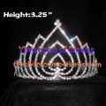 Heart Crystal Rhinestone Crowns and Tiaras