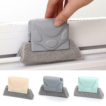 Daily Household Cleaning Gap Dust Removal Window Frame Door Groove Cleaning Brush Kitchen Decontamination Brush Wipe Tool