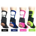Adjustable Elastic Ankle Sleeve Ankle Brace Guard Foot sports ankle support Kneepad Protector Brace Spring Knee Pad pain relief