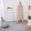 Nordic Nursery Room Hanging Lace Bed Canopy Ins Style Dome Hanging Mosquito Net For Kids Girls Room Fairytale Decoration