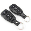 1Set Universal Black Car Auto Remote Central Kit For Door Locking Vehicle Keyless Entry System With 2 Remote Control 12V