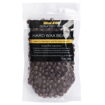 Dropship 100G No Strip Depilatory Hot Film Hard Wax Pellet Waxing Bikini Hair Removal Bean