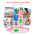 Women Digital LCD Display Face Skin Tester Moisture Oil Content Facial Skin Analyzer Detection Skin Condition Monitor Hydrating