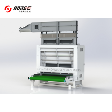 3D Model of Fiber Carding Equipment