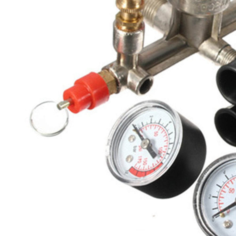 175psi Air Compressor Pump Pressure Switch Control With Valve Gauges Regulator Air Pump Control For Compressor