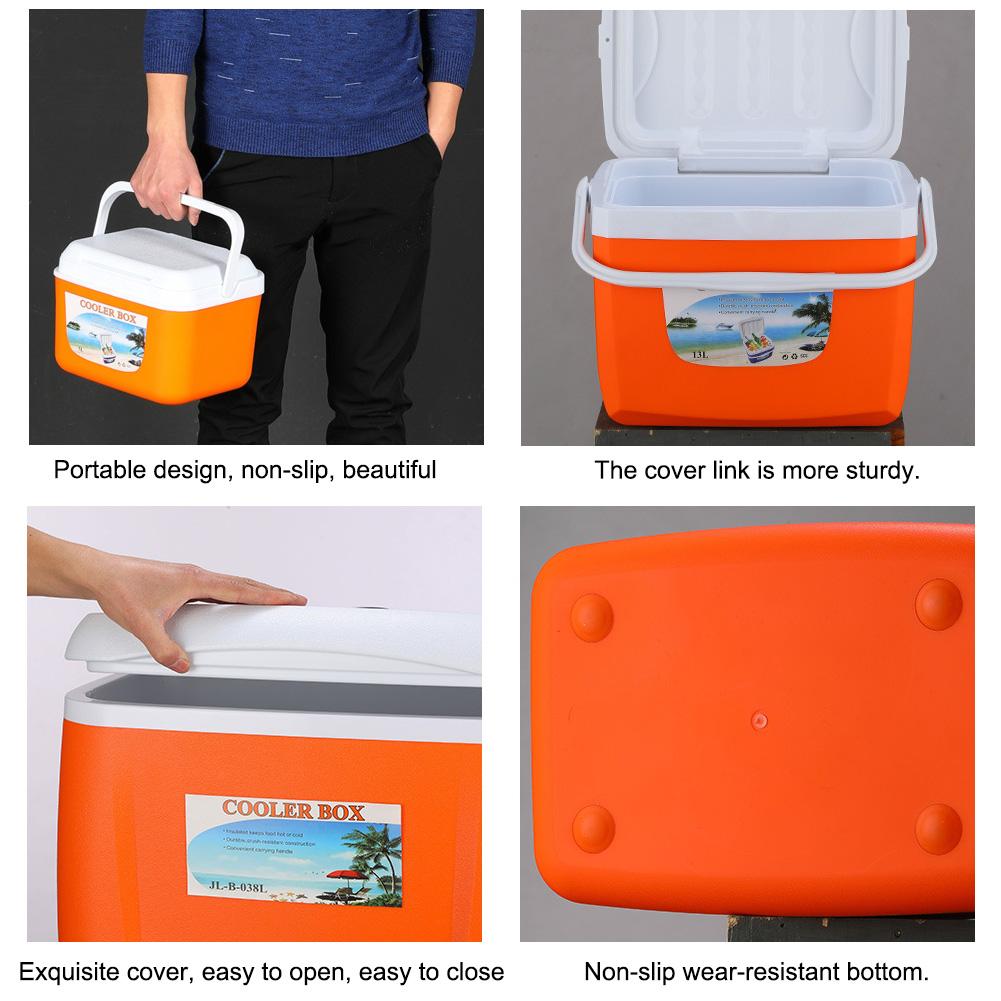 5L Outdoor Incubator Portable Food Storage Box Car Cold Box Fishing Box Cooler Fridge Box For Travel