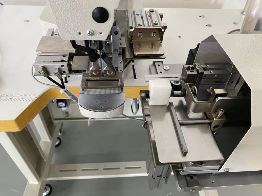 HM-430W Single Needle Automatic Computer Sewing Machine Flat-Bed with Core Engine Motor Components for Backpack Belts Making (6)