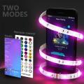 BESTOPE Bluetooth LED Strip Lights RGB APP Smart Strip Light SMD 5050 Music Light Strip Flexible Tape DC 12V Control