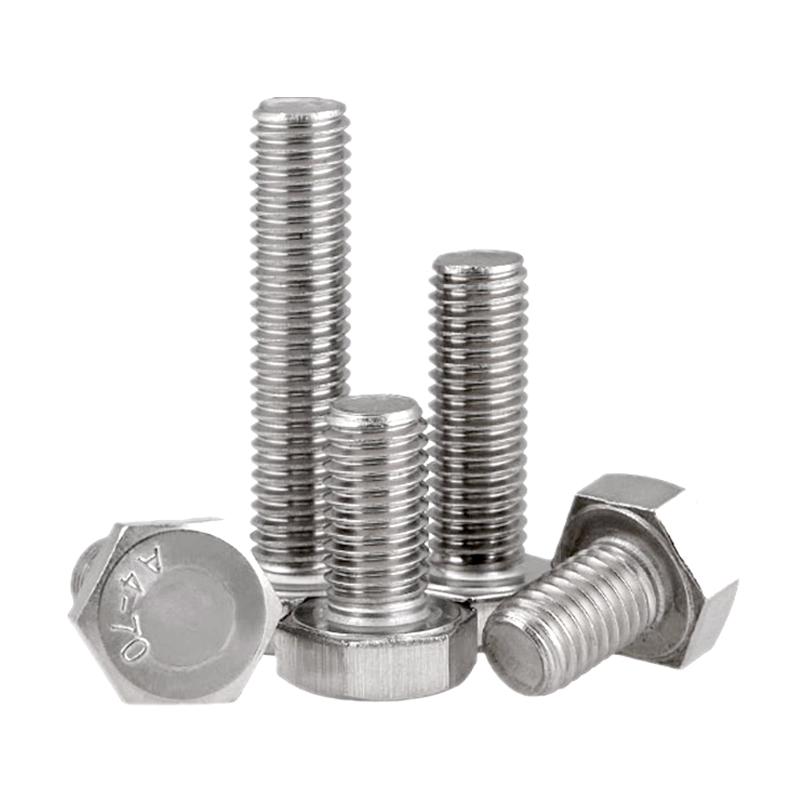Stainless steel A4-70 bolts
