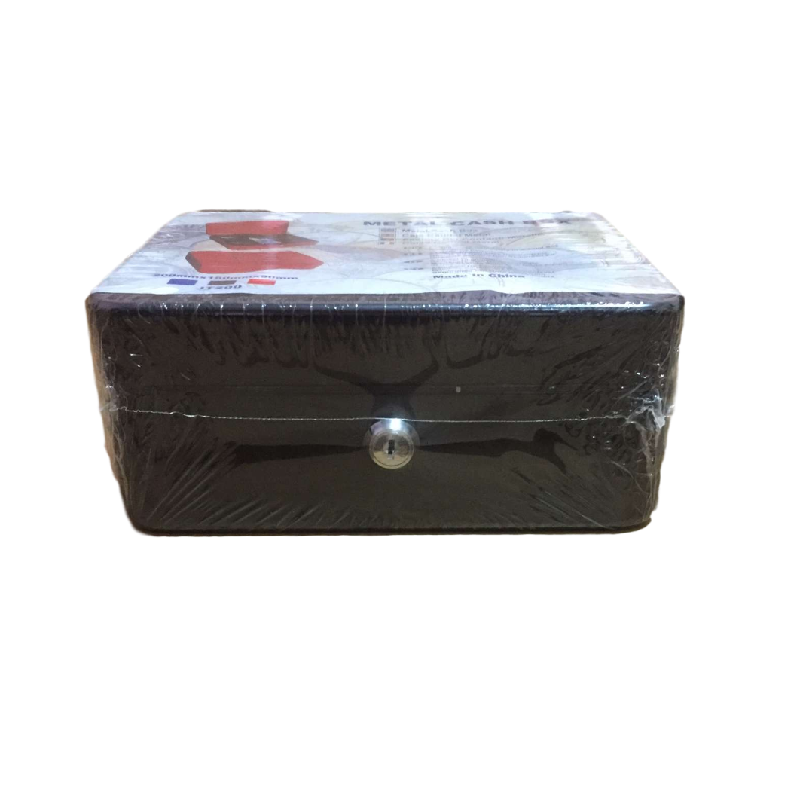 20cm*16cm*9cm Small Steel Key Safes Boxes Store Content Box Paper Piggy Bank Card Document Safe