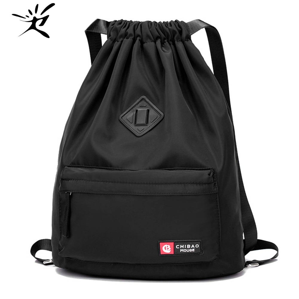 Women Nylon Waterproof Gym Bag Drawstring Backpack Female Bag for Holiday Gift Yoga Fitness Sports Travel Girls Student Backpack