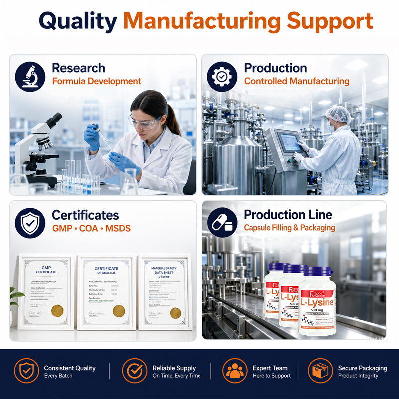 L Lysine Capsules11