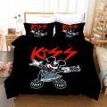 Amazing Red Mickey Mouse Bedding Set Twin Size Wedding Couple Quilt Duvet Covers for Kids Adult Bedroom Decor Queen King 3 pcs