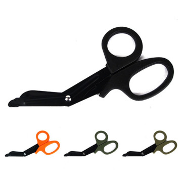 EMT EDC gear tactical rescue scissor trauma gauze IFAK tijera rescate emergency first aid Shears outdoor Paramedic bandage