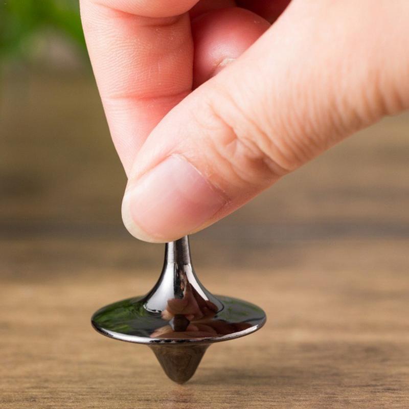 2018 New Creative Toy Spinning Top Inception Mini Magic Metal Gyro Gift For Exquisite Collection Decor Birthday Toy for Child