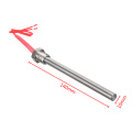 10*140mm 220V 300W Igniter Hot Rod Wood Fireplace Pellet Heating Tube For Fireplace Barbecue Grill Stove Part