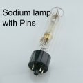 Sodium lamp pins