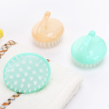 1pc Baby Shampoo Brush Children Bathing Silicone Bath Brushes Shampoo Soft Massage Comb Kids Washing Hair Tool Shower Accessory