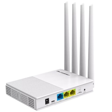 COMFAST E3 4G LTE 2.4GHz WiFi Router 4 Antennas SIM Card WAN LAN Wireless Coverage Network Extender US Plug