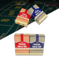 1PC Texas Holdem Plastic playing card game poker cards Waterproof and dull polish poker star Board games