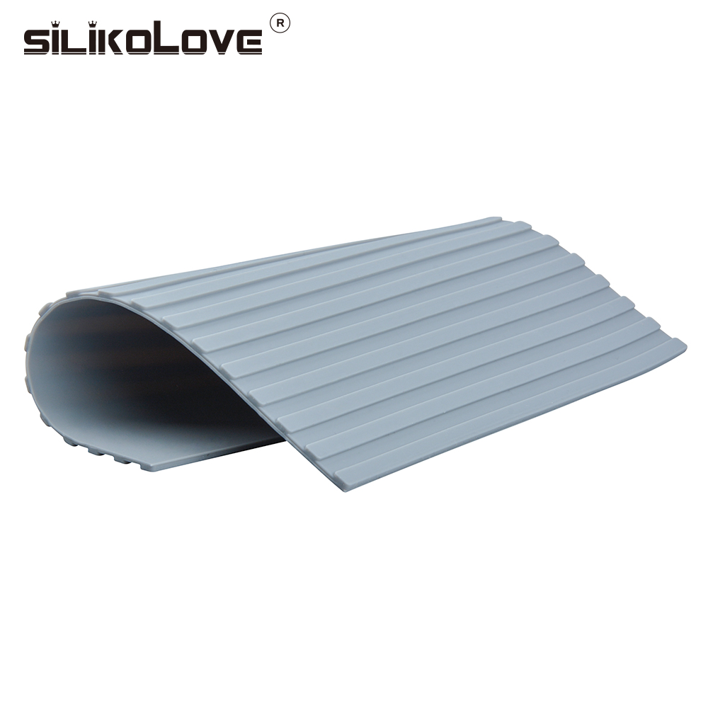 SILIKOLOVE Kitchen Silicone Table Mats For Dining Table Pot Holder Heat Resistant Waterproof Placemat Accessories