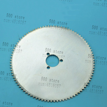 Free shipping Motorcycle Drive System 25H 92 teeth 29mm Electric scooter rear chain sprocket 92T fine toothed sprocket