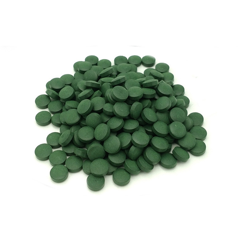 100/50g Ornamental Fish Piece-shaped Forages Healthy Ocean Nutrition Fish Food for Tropical Fish Spirulina Flakes