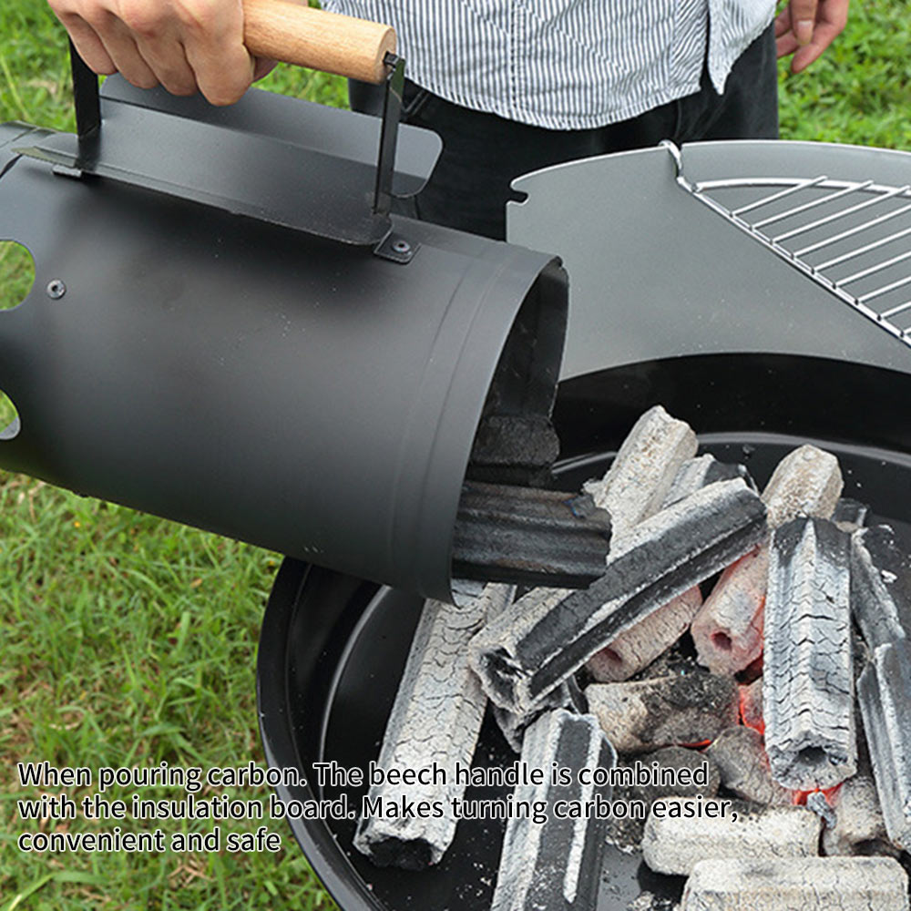 Multifunctional Barbecue Tools Fast Point Charcoal Ignition Barrels Carbon Stove Ignition Outdoor Tools Bamboo Chimney Starter