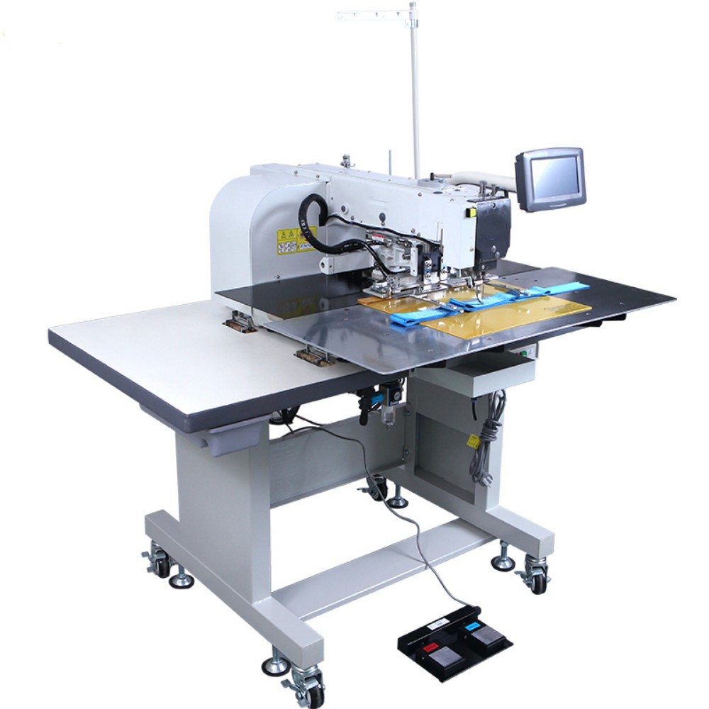 HM-2516GH Hot Sale 250160 Electric Sewing Machine Watch Strap Stitching Belt Sewing Machine (9)