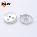 2pcs CG520 Starter pull dial round plate fit for TL43 TL52 brush cutter cg520 1E40F-5 engine 43cc 52cc grass trimmer