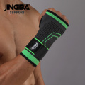 JINGBA SUPPORT 1PCS Nylon Sport Protective Gear Boxing hand wraps hand bandage support+Weightlifting Bandage Wristband Support