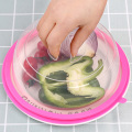 Food Dish Cover Microwave Food Cover Household Plate Lid Bowl Lid Cookware Parts 3 Colors