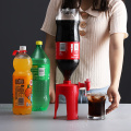 Creative Soda Coke Juice Tap Saver Upside Down Drinking Water Fizz Dispenser Water Bottles Drinking Machines for Party Home Bar