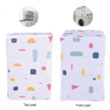 Waterproof Washing Wash Machine Dust Cover Protective Storage Bag with Zip for Front /Top Load Washer Outdoor Indoor Use
